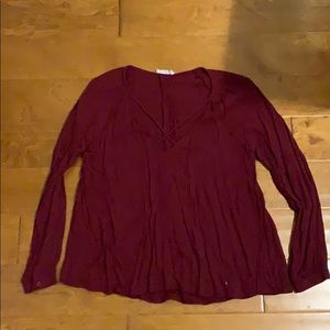 Lush (Nordstrom) red top